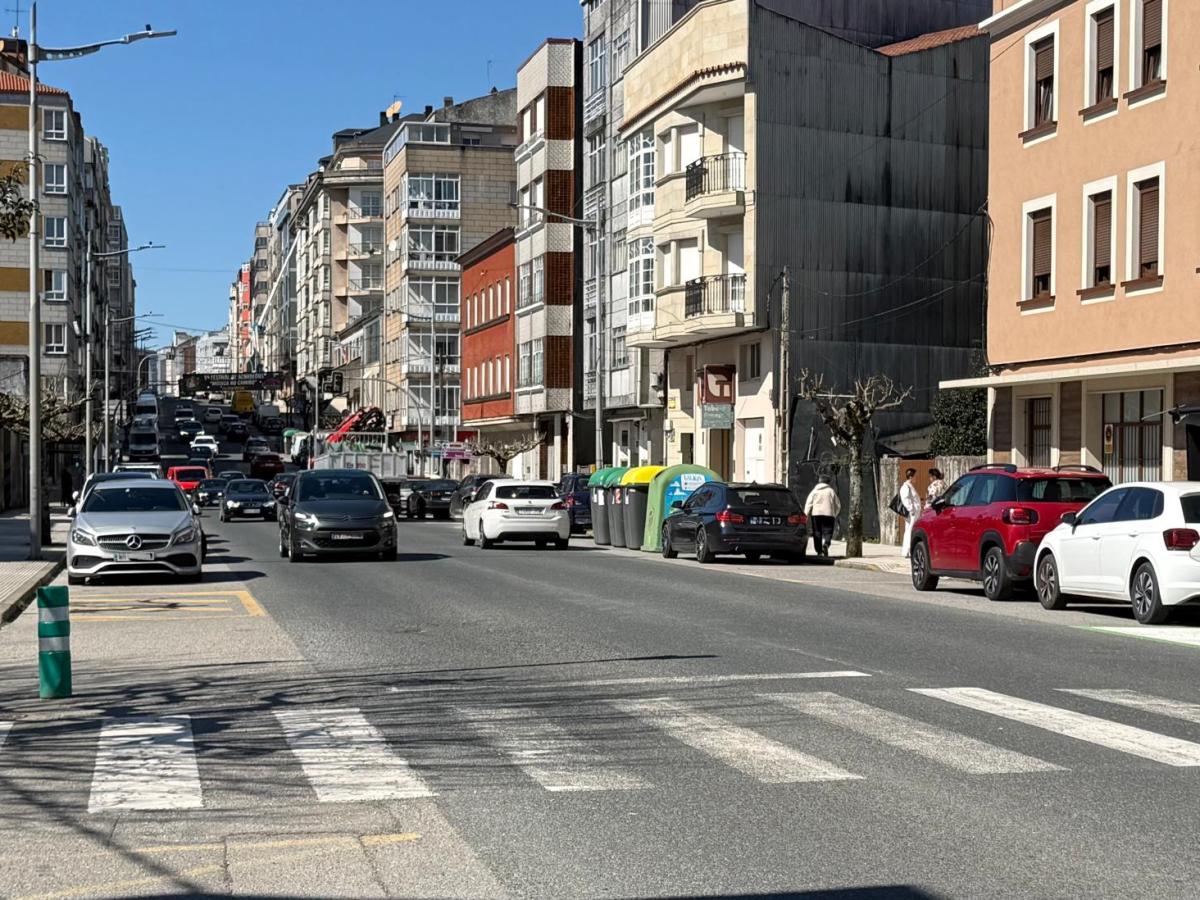 Louzao reclama melloras ante a perigosidade do tramo urbano da&nbsp;N-640