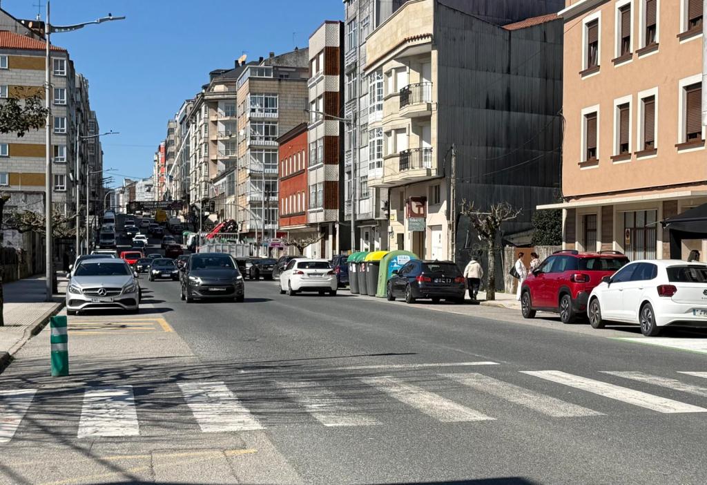 Louzao reclama melloras ante a perigosidade do tramo urbano da&nbsp;N-640