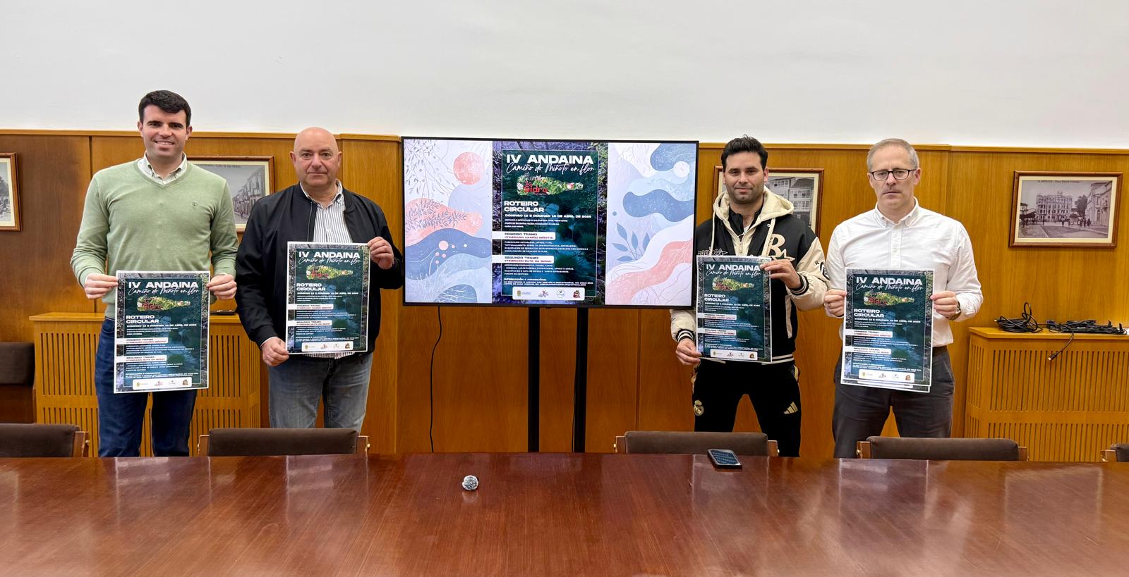 A Andaina Miñoto en Flor amplía días pola alta afluencia coa que conta