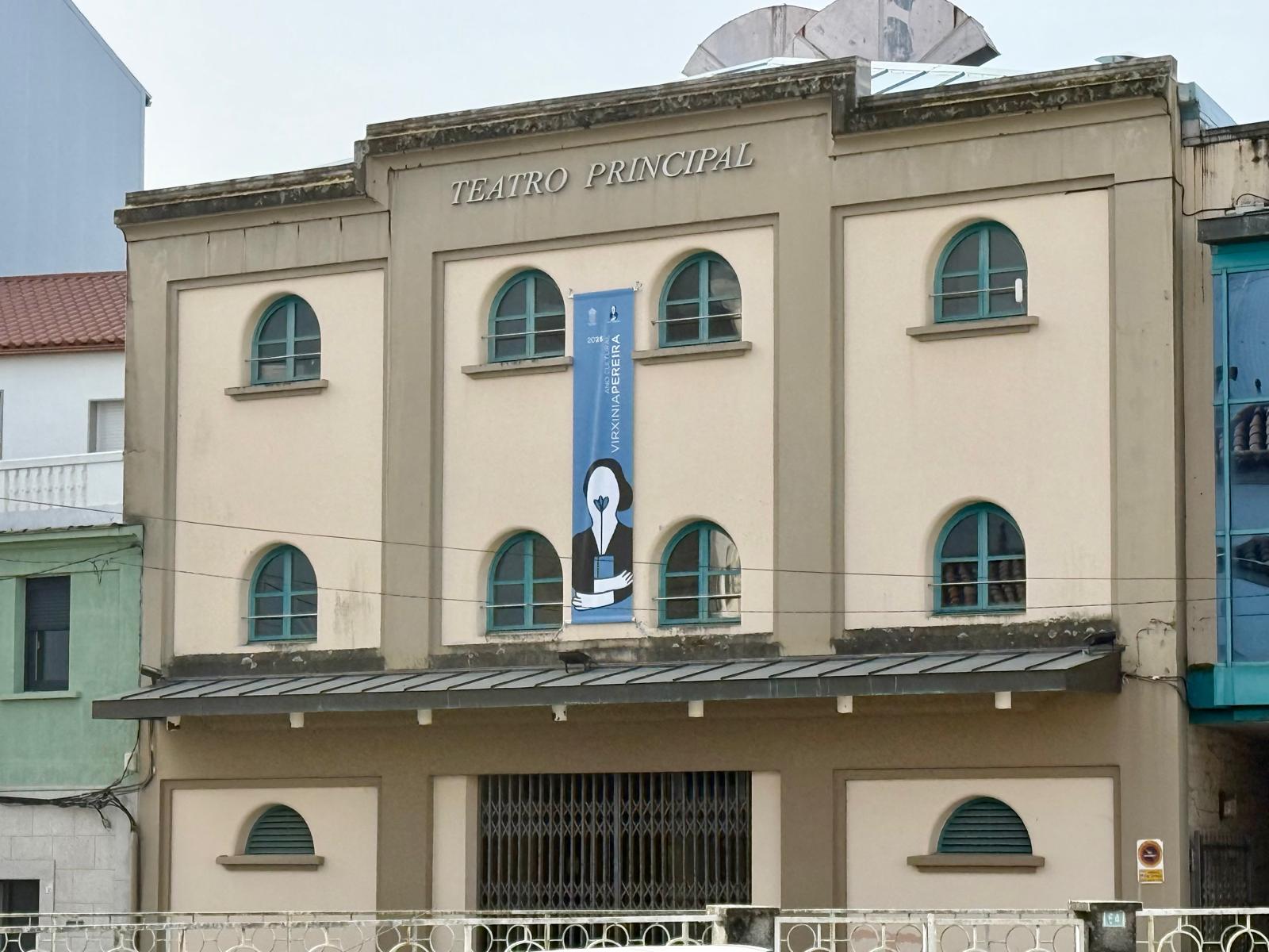 A Estrada porá en marcha unha billeteira electrónica para os espectáculos do Teatro Principal