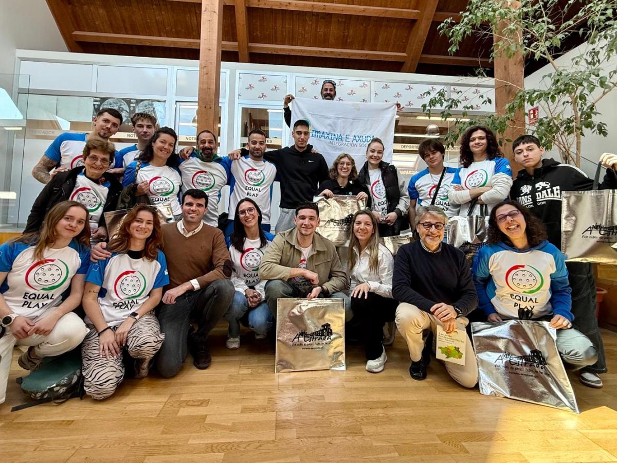 16 persoas de 5 países participan nunhas xornadas sobre deporte&nbsp;inclusivo