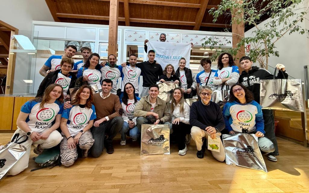 16 persoas de 5 países participan nunhas xornadas sobre deporte&nbsp;inclusivo