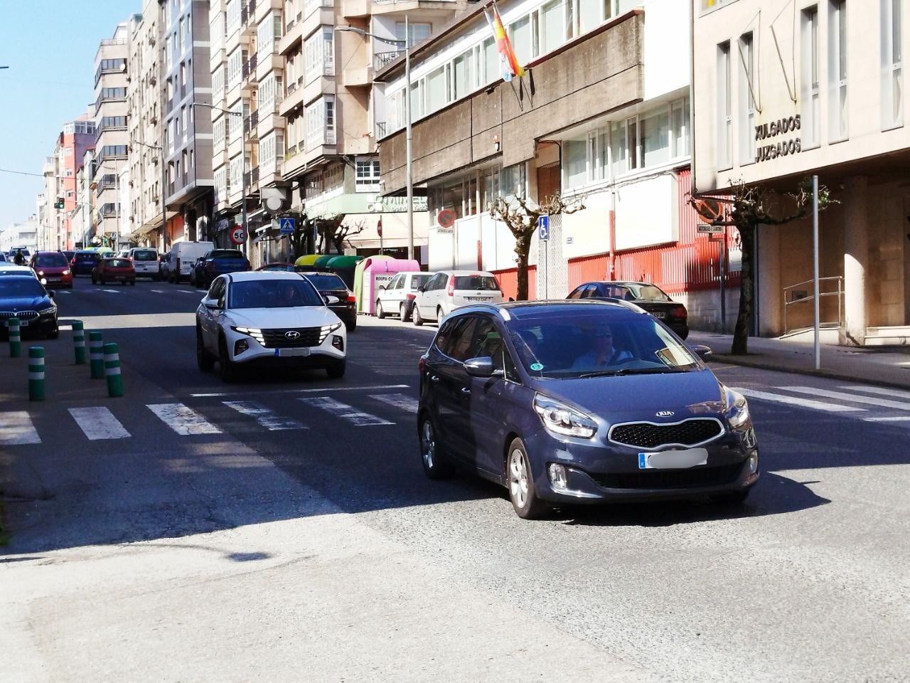 Reices, sobre a N-640: “É surrealista que preguntemos pola Estrada  e nos respondan coas alegacións de Caldas”