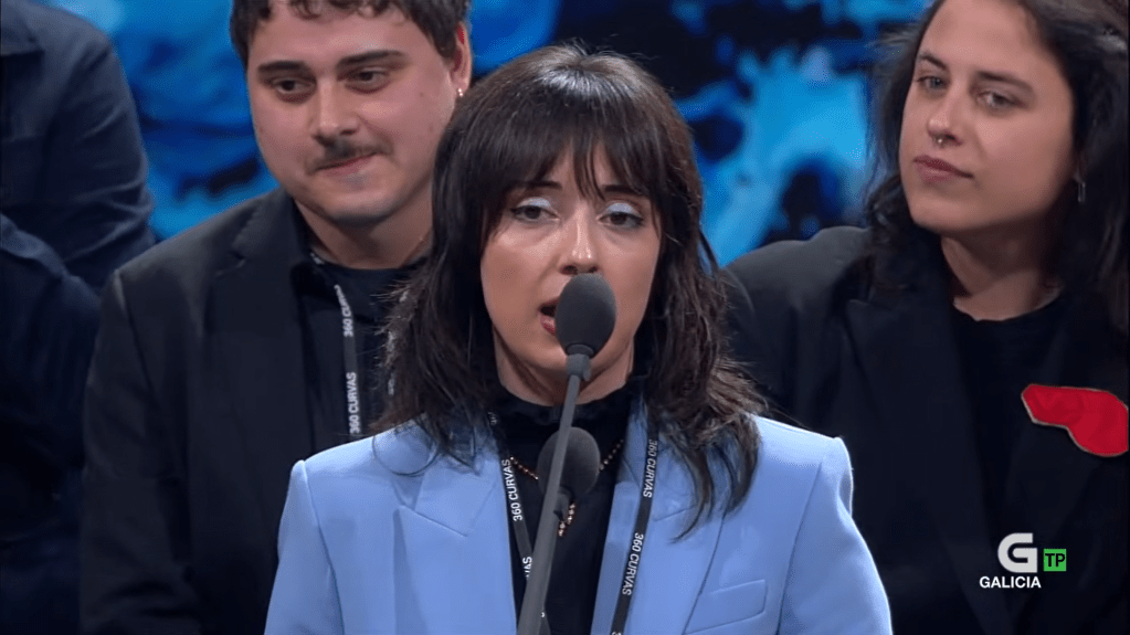 ‘360 Curvas’, codirixido pola estradense Ariadna Silva, gaña o Mestre Mateo a Mellor&nbsp;Documental