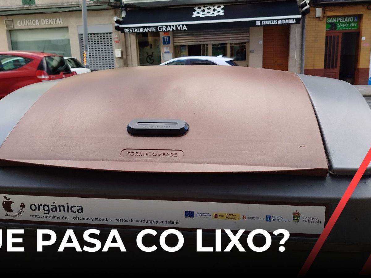 O por que dos cambios no lixo: “Pagamos un millón e medio e recaudamos&nbsp;800.000”