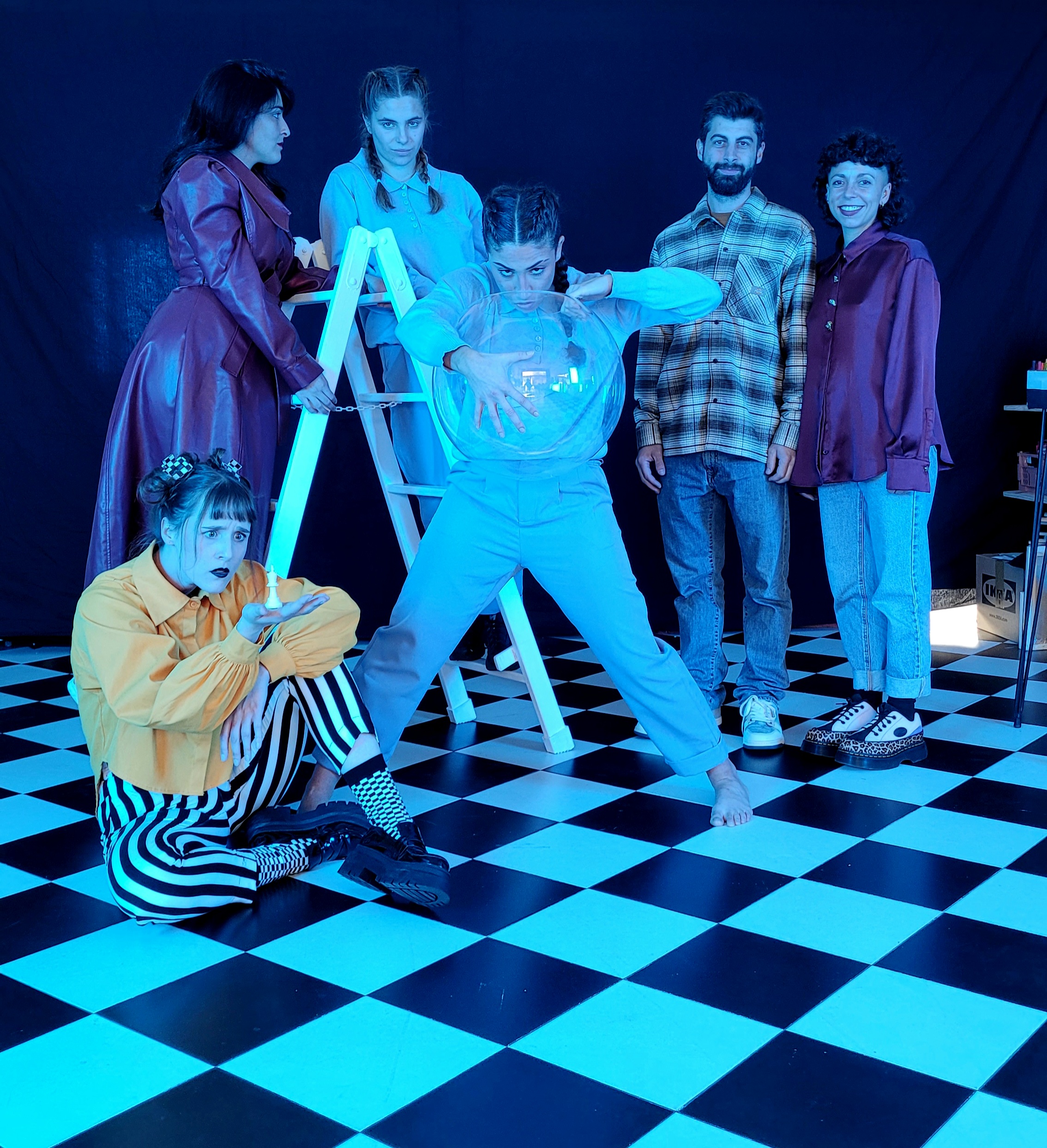 ‘Alicia wants to’, unha obra sobre a outra realidade social con ADN estradense