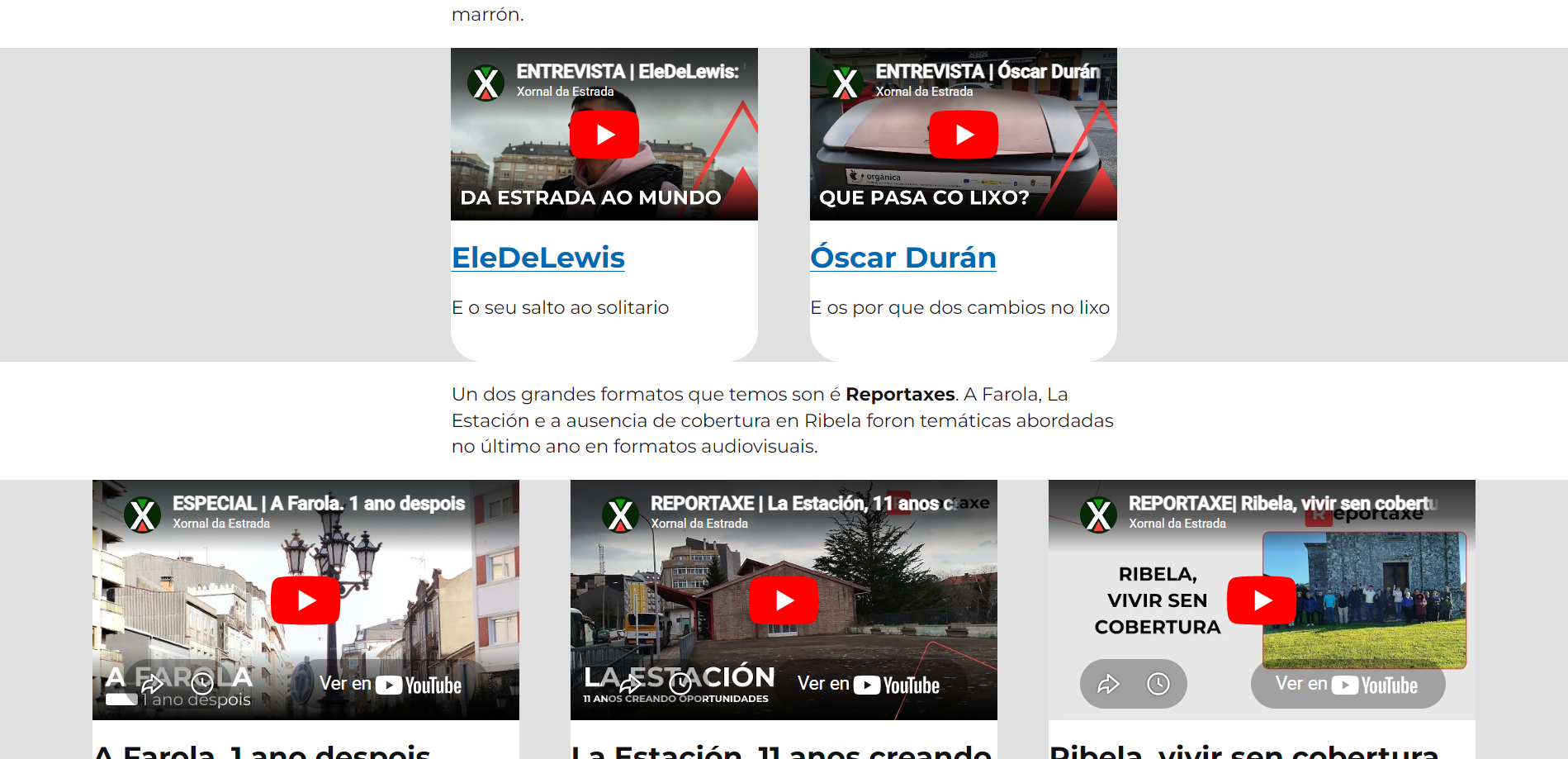 Xornal da Estrada lanza unha portada especial por Semana Santa