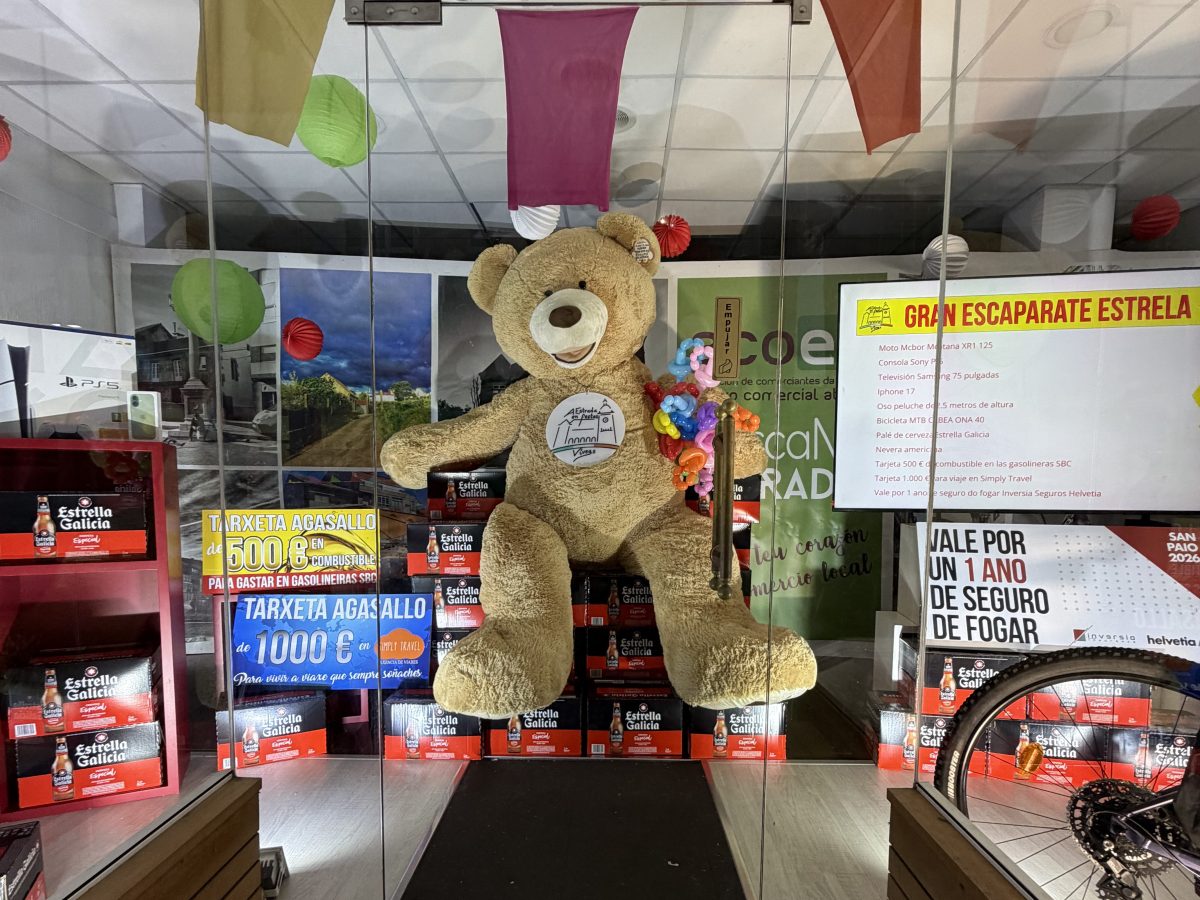 A comisión do San Paio sortea un escaparate valorado en 15.000&nbsp;euros