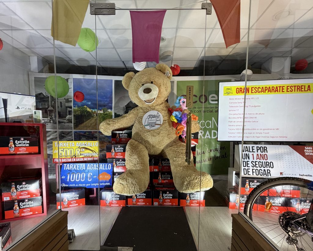 A comisión do San Paio sortea un escaparate valorado en 15.000&nbsp;euros