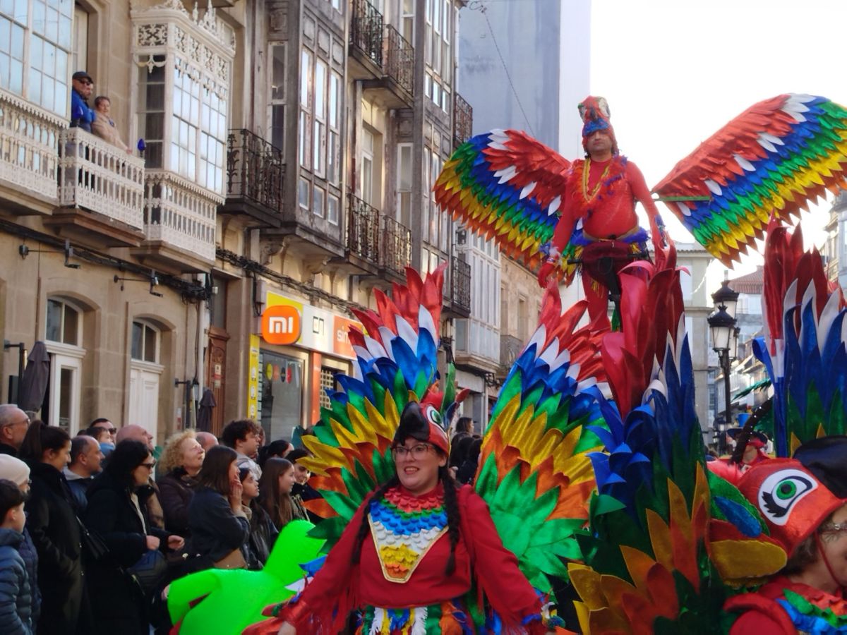 O concurso de disfraces en 80&nbsp;imaxes