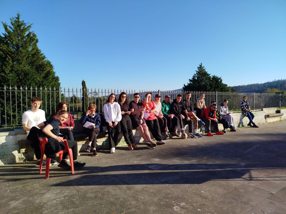 A Estrada convértese en sede dun Erasmus+: “Unha experiencia moi gratificante nun sitio maravilloso”
