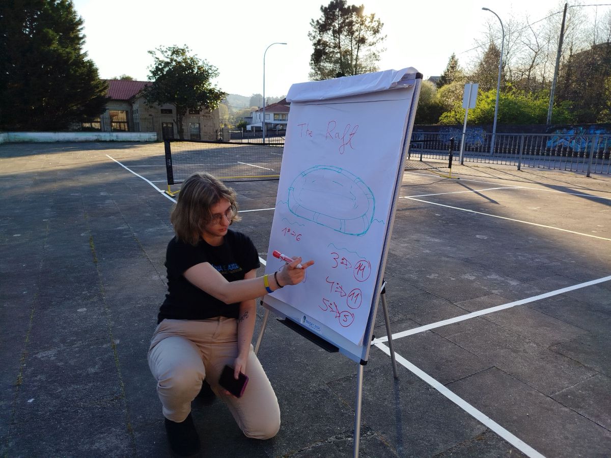 “Cando traballas inclusión primeiro tes que traballar sobre ti&nbsp;mesmo”