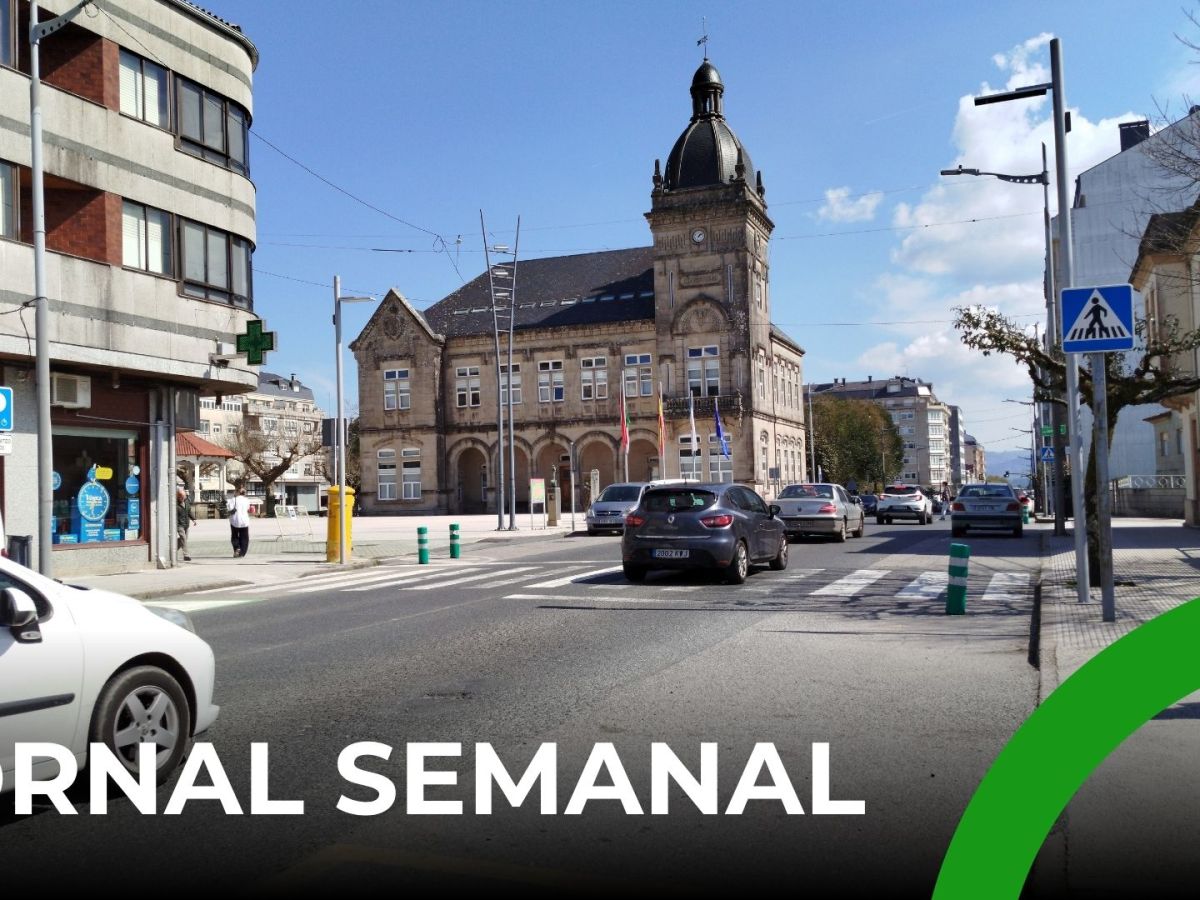 A perigosidade da N-640, un Mestre Mateo e o funcionamento do contedor&nbsp;marrón