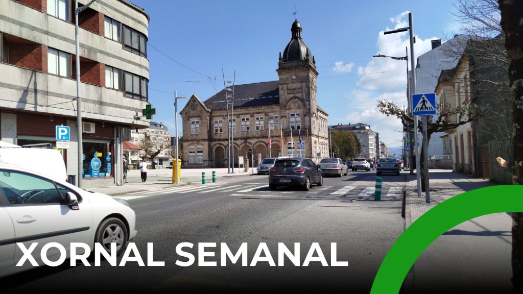 A perigosidade da N-640, un Mestre Mateo e o funcionamento do contedor marrón