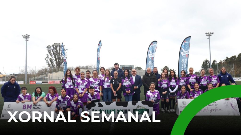 Novas obras para o rural, Mercosur e 8M