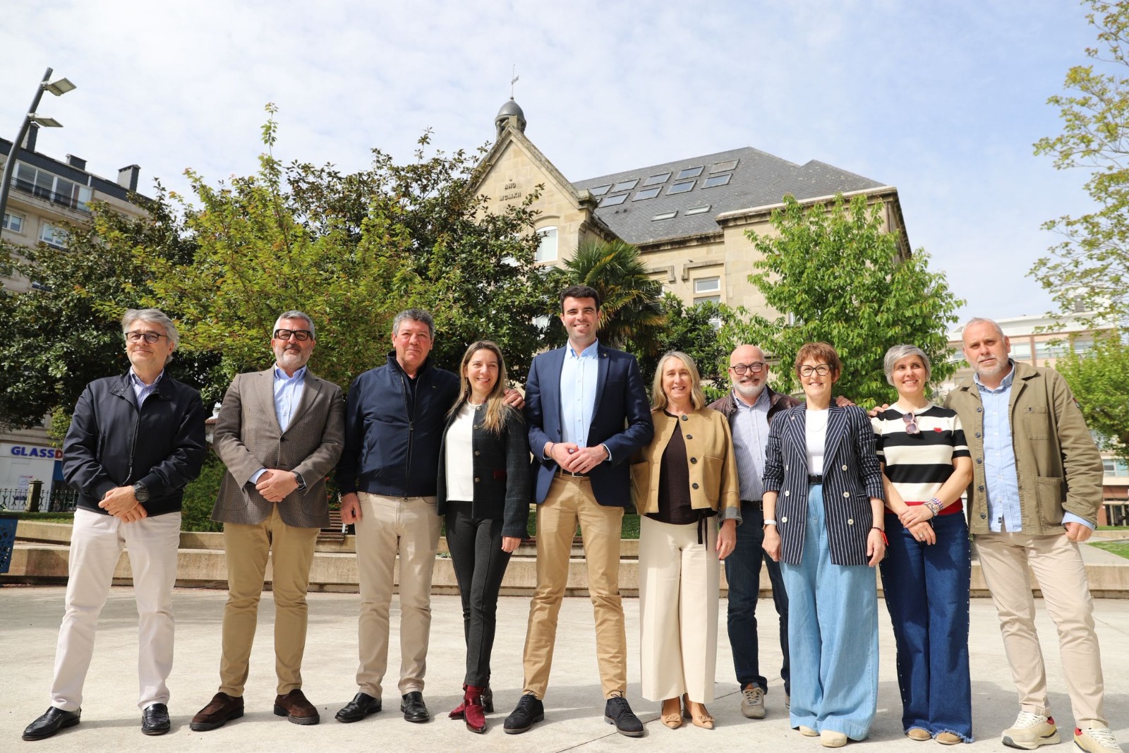 Louzao presume do “investimento histórico” no rural polo seu segundo aniversario como alcalde