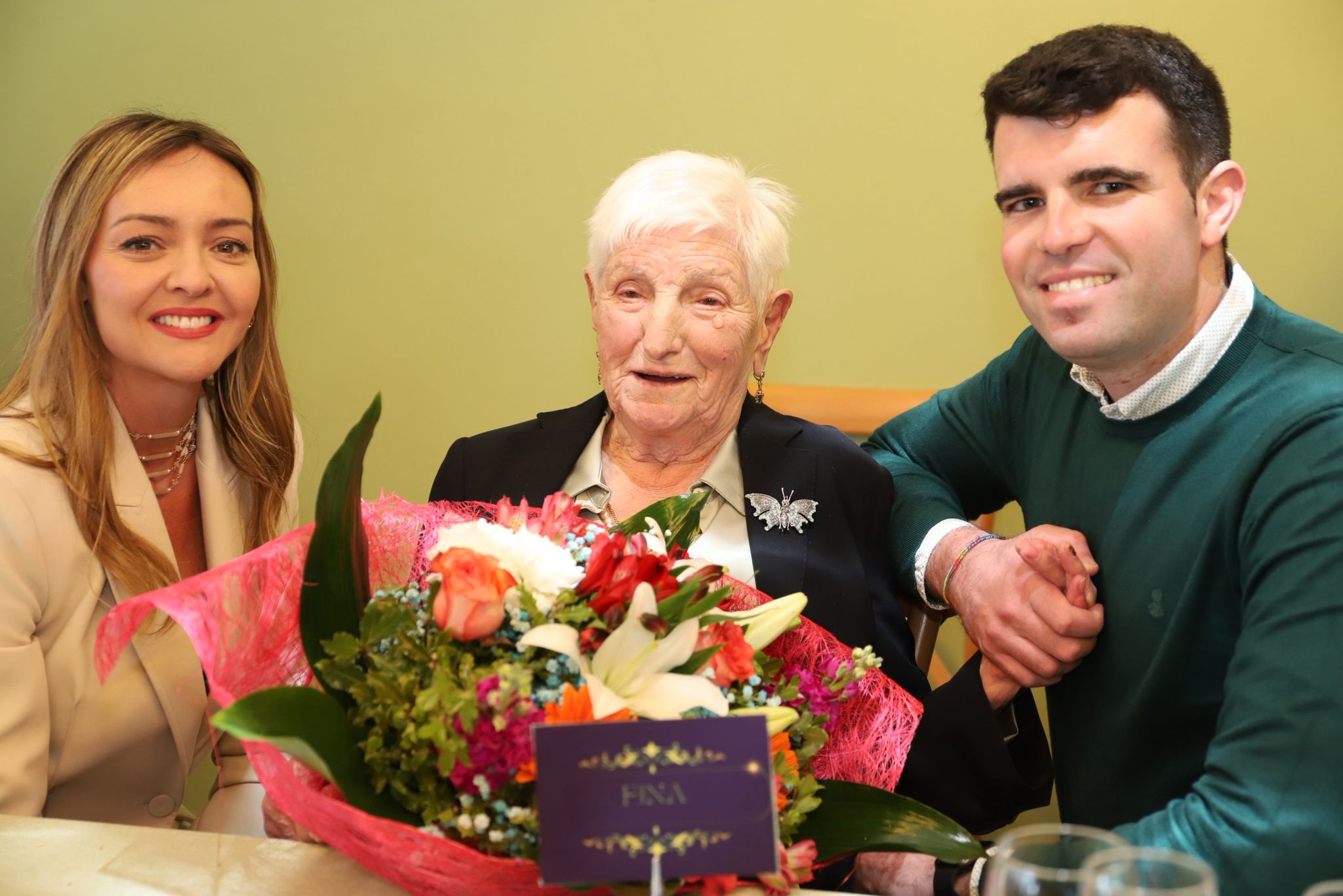 A Estrada ten unha nova veciña centenaria