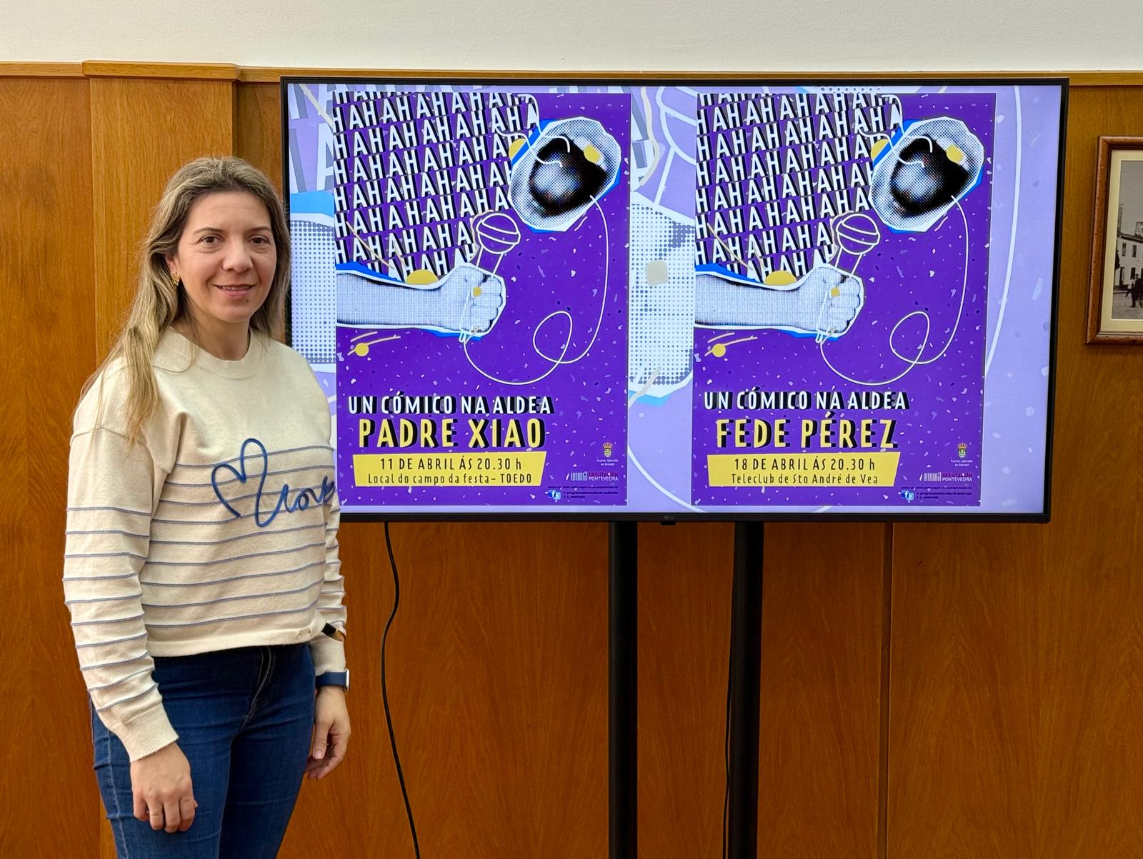 Un Cómico na Aldea fará 20 paradas no rural estradense