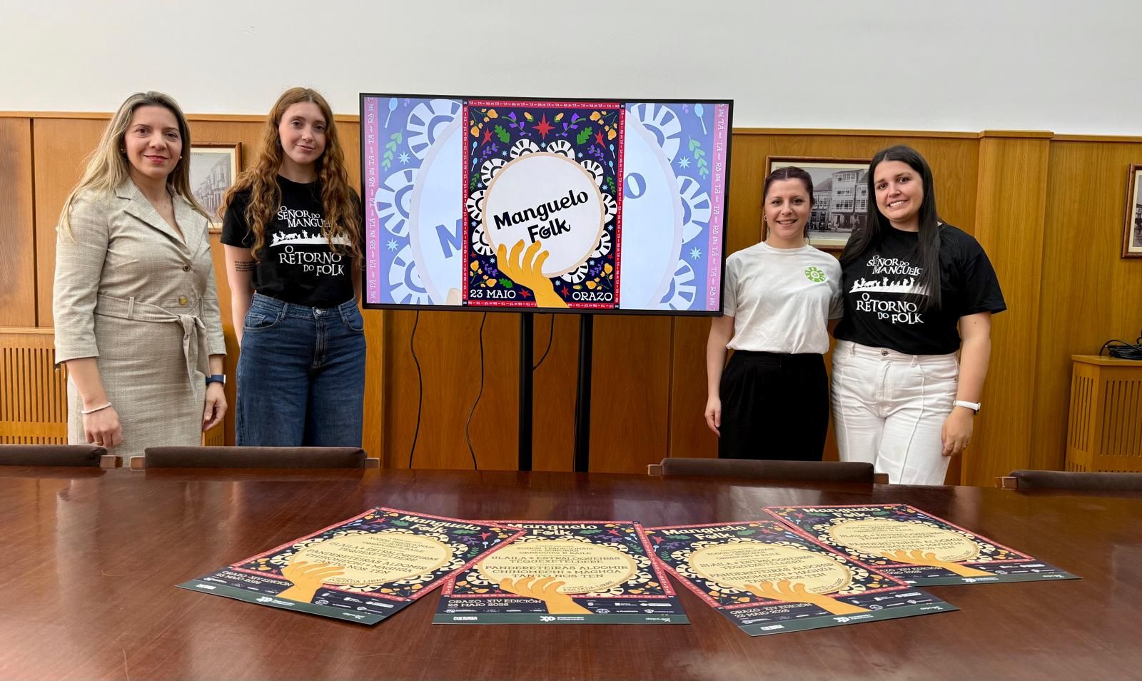 Música e tradición citaranse unha edición máis no Manguelo Folk