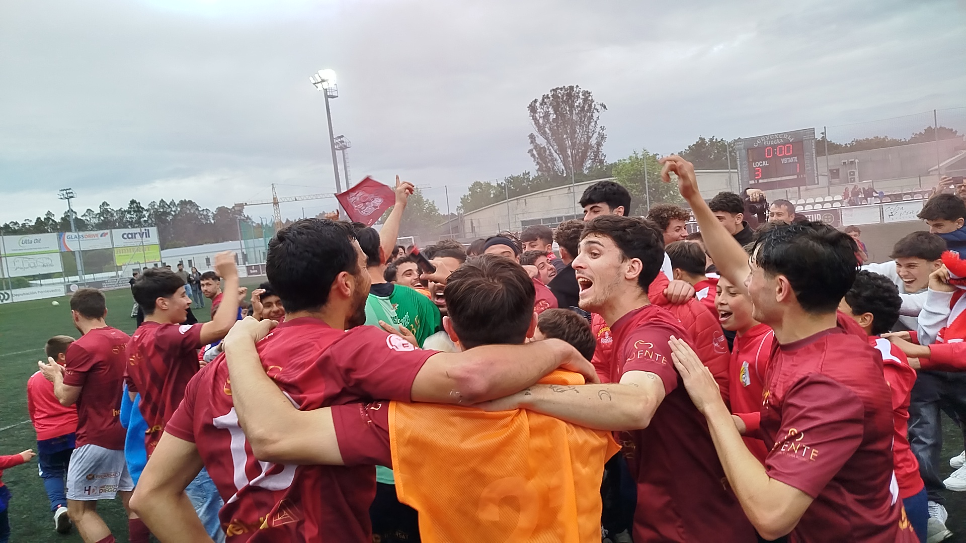 MINUTO A MINUTO | O Estradense vai xogar os playoffs