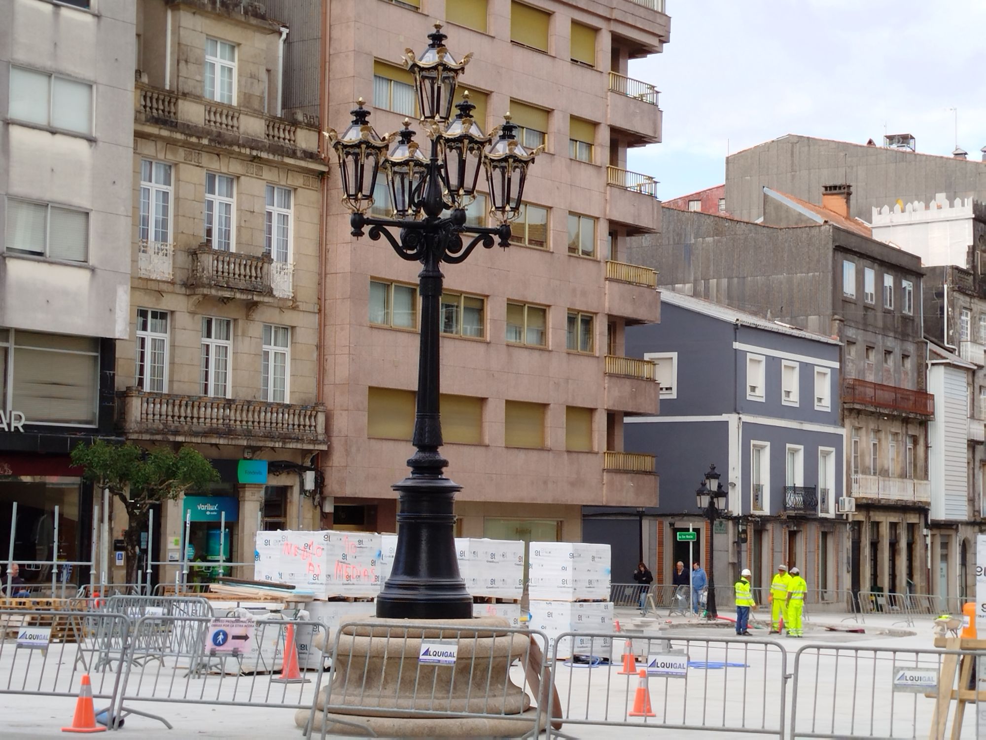 A Estrada inaugura a Farola este sábado e convida ao acto aos máis afectados polas obras