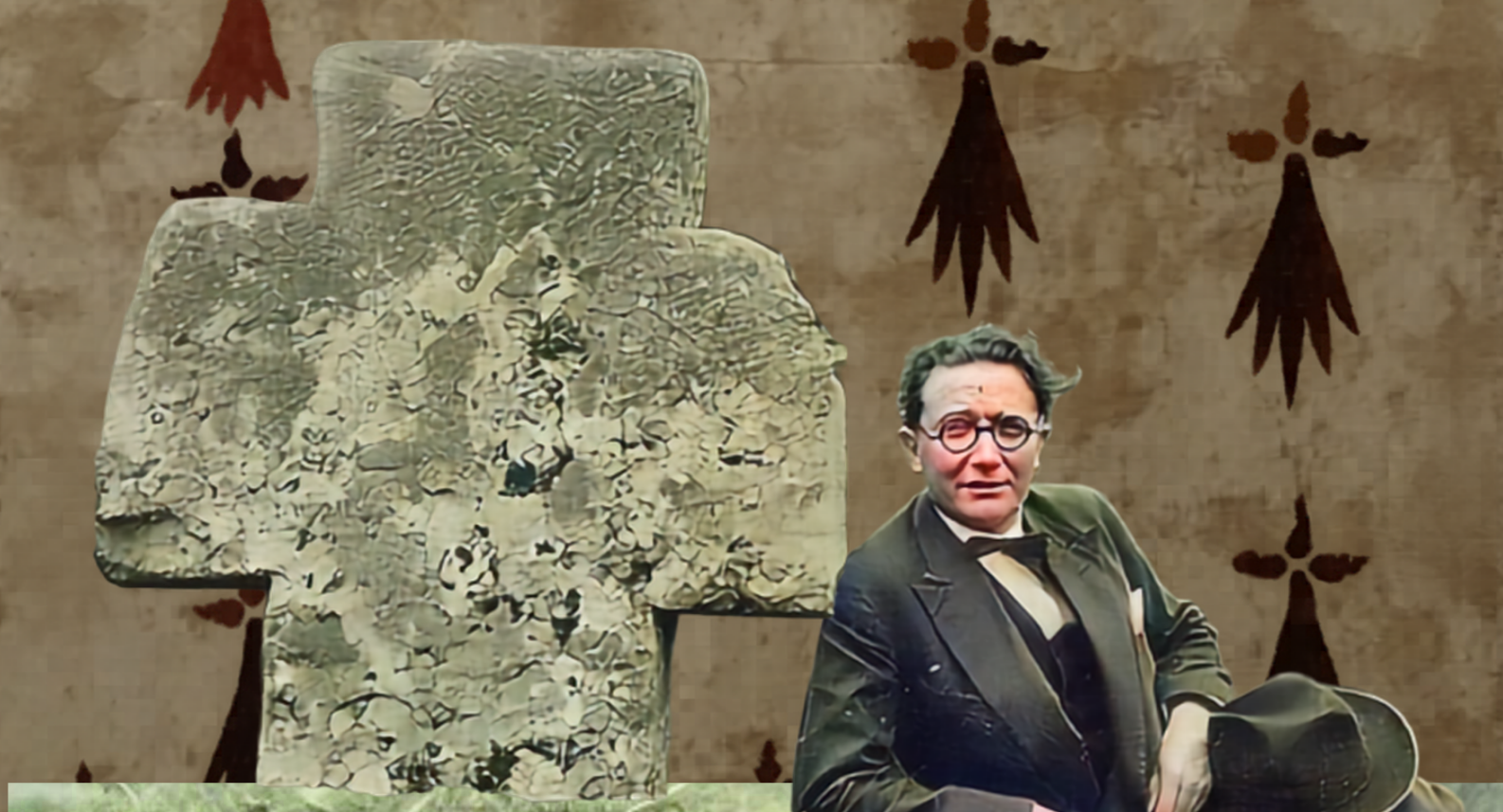 A viaxe de Castelao á Bretaña, nos Minicines