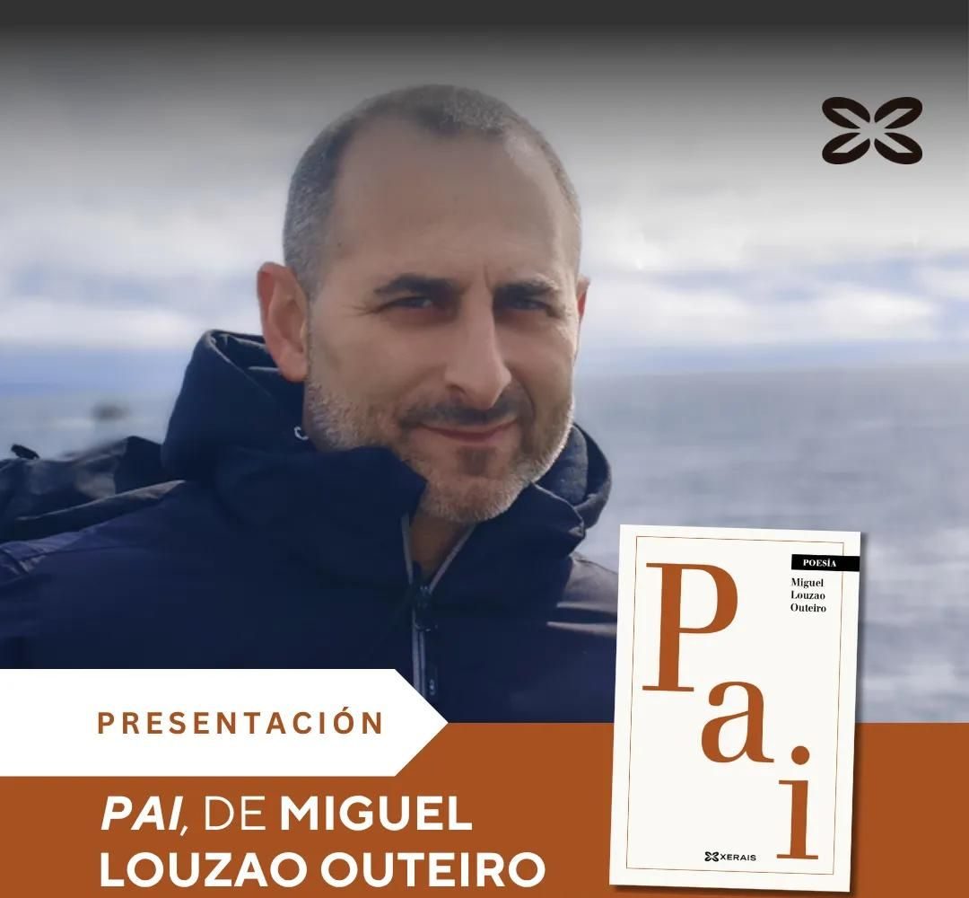 O estradense Miguel Louzao presenta “Pai”
