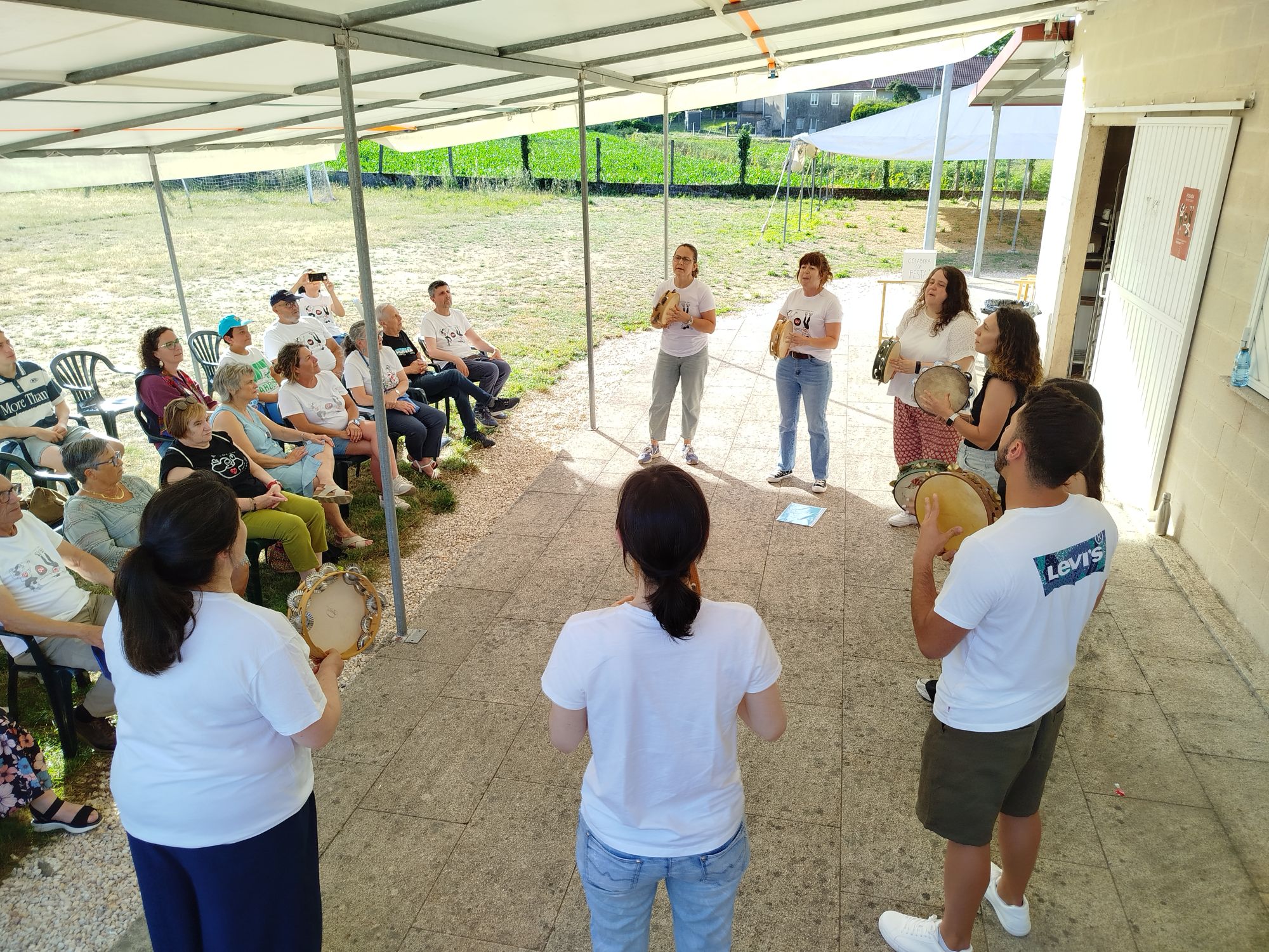 GALERÍA | Fin de curso nas clases de música da Fervenza de Ouzande