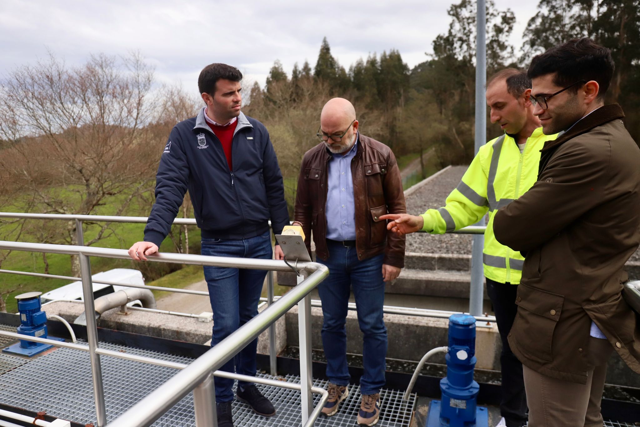 Remata a sectorización da traída de Codeseda
