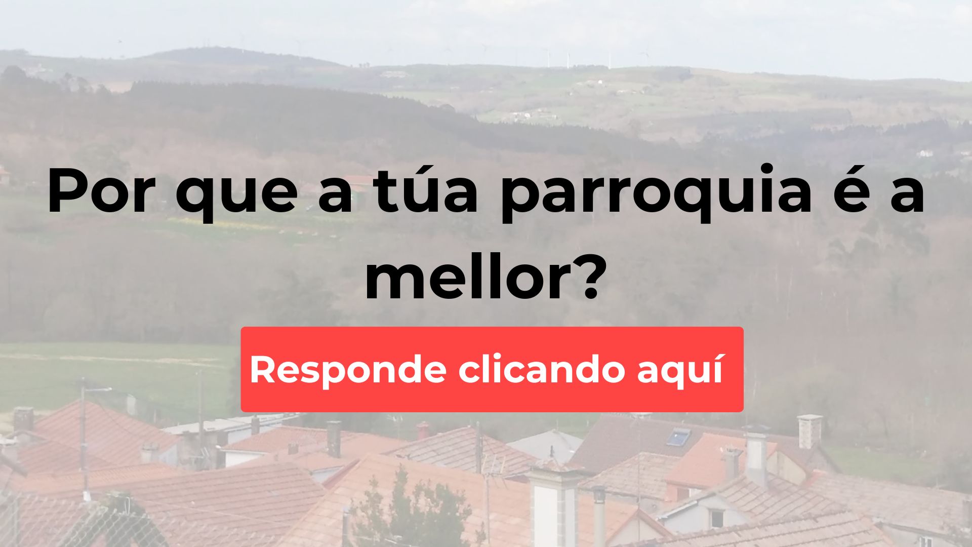 ENQUISA | Que fai da Estrada o mellor concello?