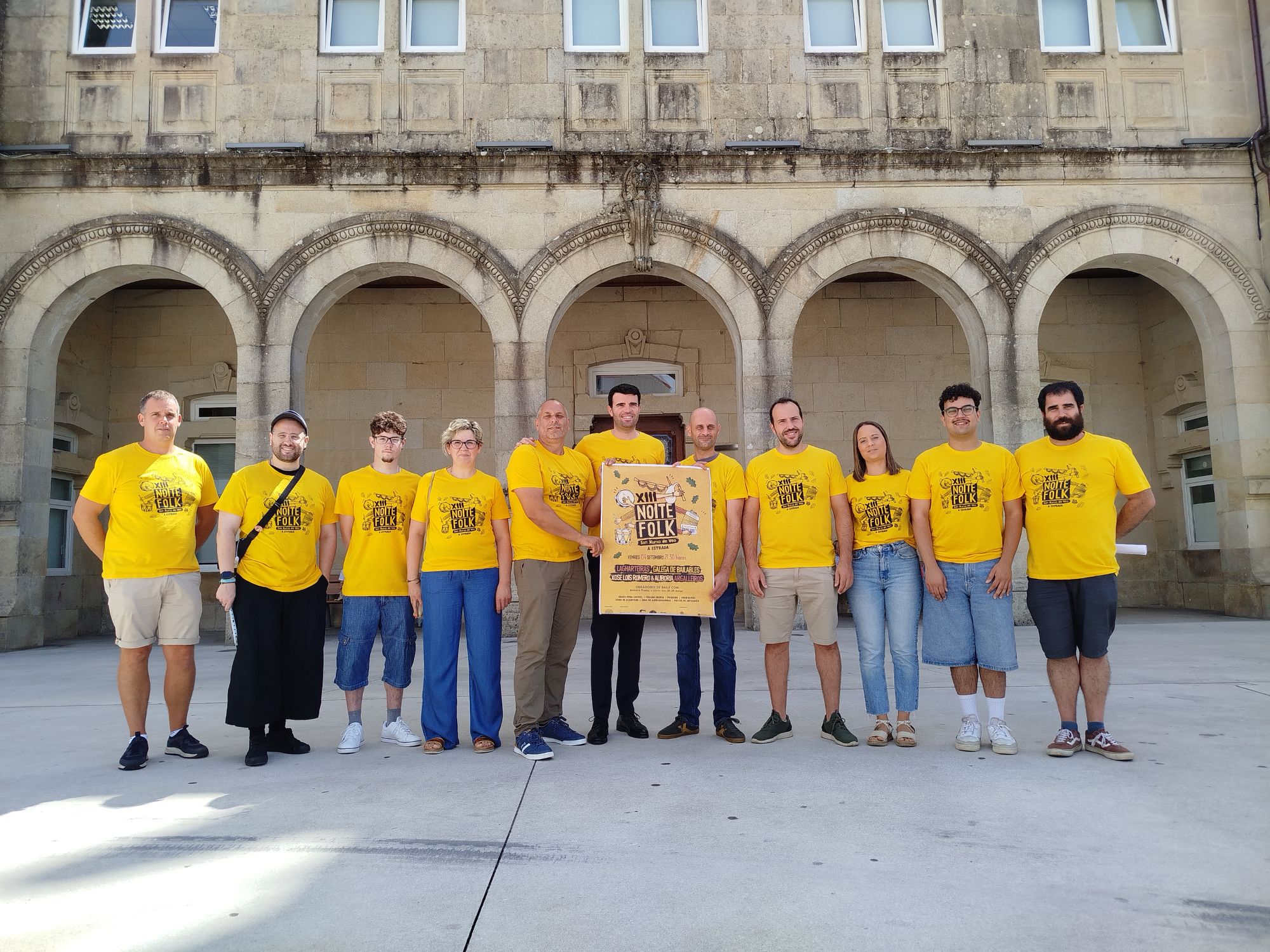 A Noite Folk de San Xurxo de Vea presenta un cartel “perfecto”