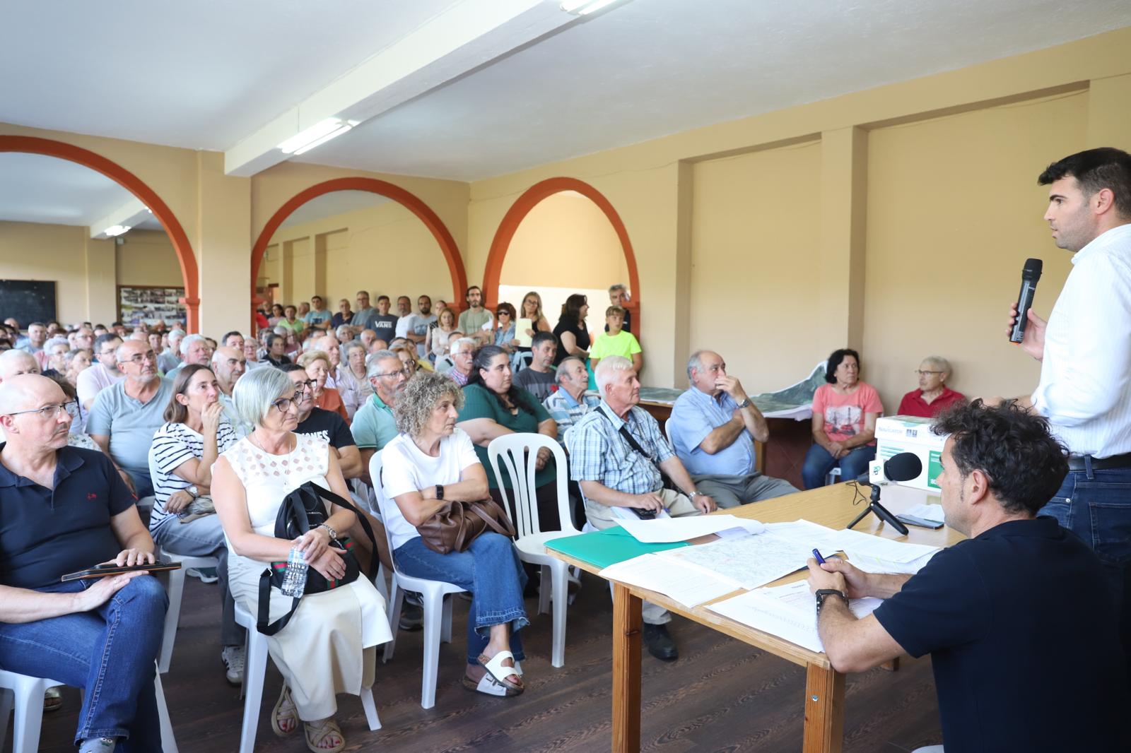 A Estrada pide que se modifique o trazado da liña de alta tensión pola súa afección ao patrimonio local